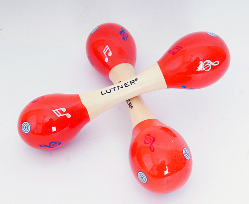 Fleet M20Y Деревянные маракасы