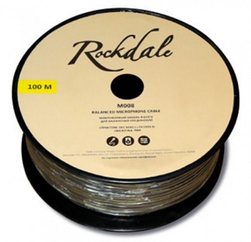 ROCKDALE M008 Микрофонный кабель для балансных соединений