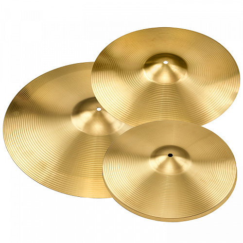 Rolling Rock Set B Набор тарелок :14" Hi-Hats, 16" Crash, 20" Ride