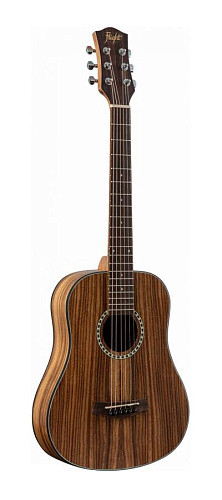 Flight TR-1000 TEAK Гитара акустическая уменьшенная