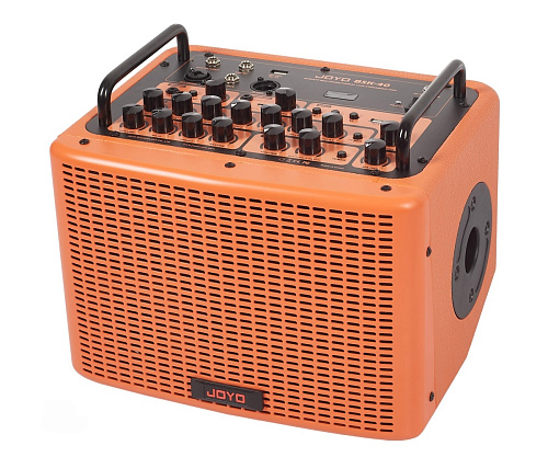 Joyo BSK-40-OR Комбоусилитель для акустической гитары, 40 Вт, оранжевый