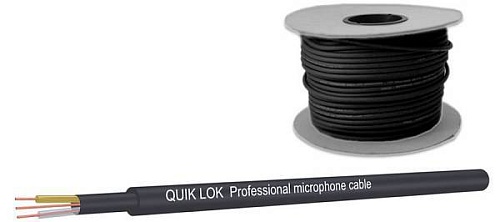 QUIK LOK CM675BK Микрофонный кабель