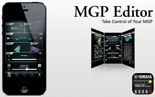 YAMAHA MGP16X Аналоговый микшерный пульт с процессором эффектов
