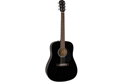 Fender CD-60S Black WN Акустическая гитара