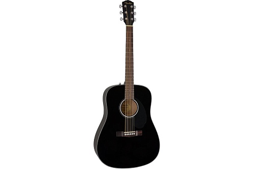 Fender CD-60S Black WN  