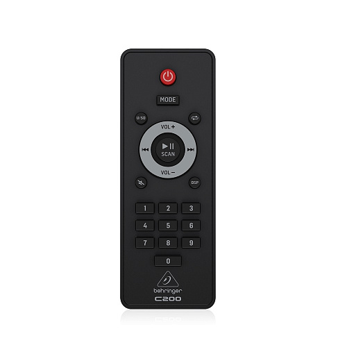 BEHRINGER C200 Модульная, активная акустическая система,  8" сабвуфер, 4х2,5" твиттера