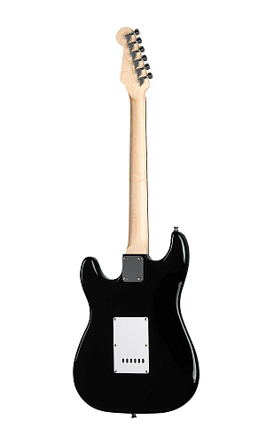 Homage SET-HEG310BK Комплект: электрогитара, комбоусилитель, аксессуары, цвет черный