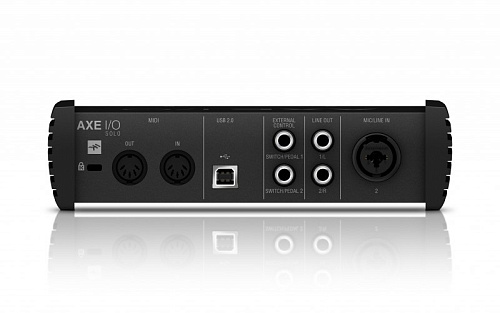 IK Multimedia AXEIOSAT5 Аудиоинтерфейс AXE I/O Solo + AmpliTube 5