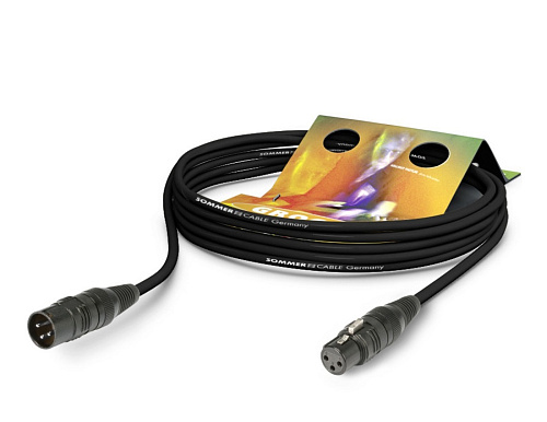 Sommer cable B2CE-1H00-SW Кабель микрофонный, готовый, 100 м