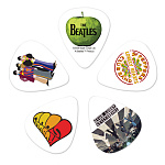 Фото:Planet Waves 1CWH2-10B3 Beatles Albums Медиаторы, 10шт, тонкие
