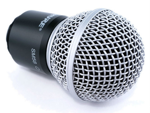 SHURE RPW112 Капсуль SM58 для беспроводного передатчика