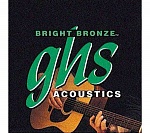 Фото:GHS BB30L Bright Bronze Комплект струн для  акустической гитары