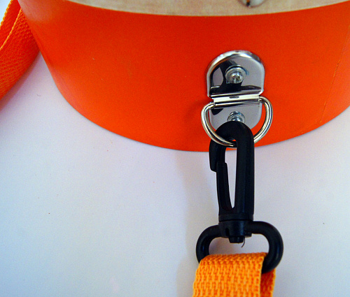 Fleet FLT-KTYG-20 Детский маршевый барабан оранжевый