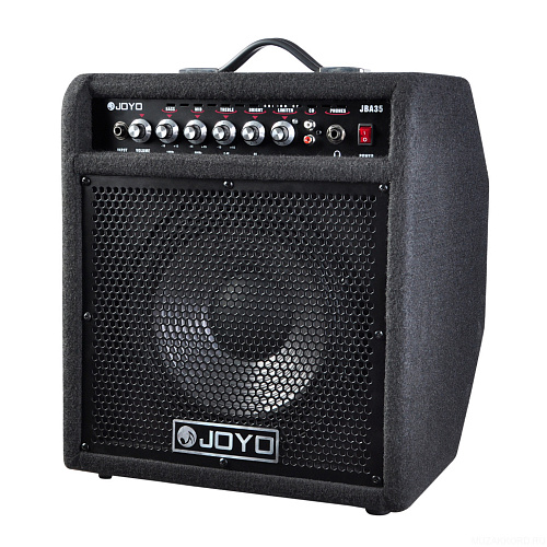 JOYO JBA-35 BASS AMPLIFIER Комбоусилитель для бас-гитары, 35 Вт