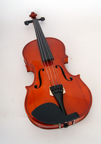 Caraya MV-016 Скрипка 1/16 с футляром и смычком, Carayа