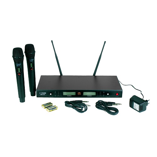 Invotone WM-252 Беспроводная радиосистема с двумя ручными микрофонами