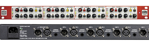 Klark Teknik DN530 4-х канальный гейт
