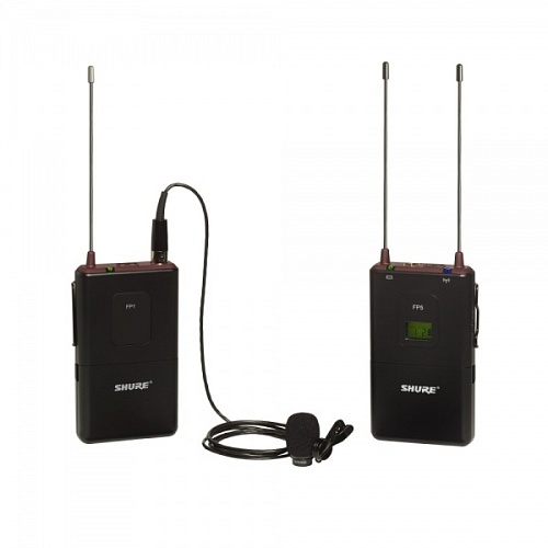 SHURE FP15/83 Q24 Портативная накамерная радиосистема с всенаправленным петличным микрофоном WL183