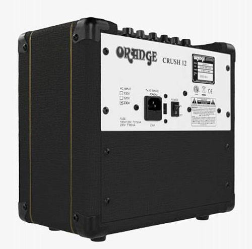 Orange Crush 12 BK Комбоусилитель для электрогитары, 12 Вт