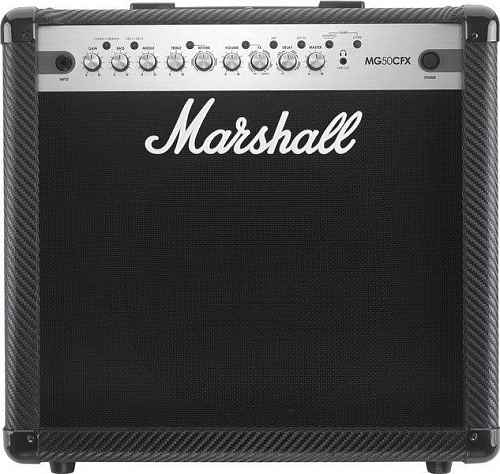 MARSHALL MG50CFX Гитарный комбоусилитель, 50 Вт