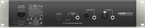 Klark Teknik 2A-KT Одноканальный компрессор, реплика Teletronix LA-2A