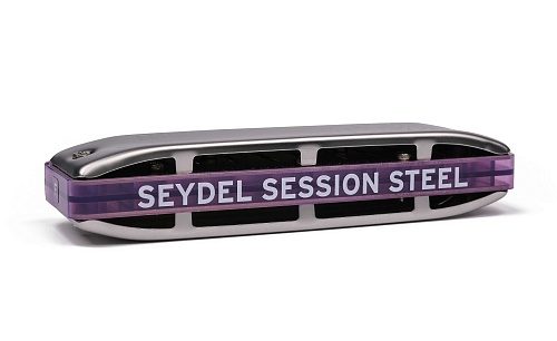 Seydel Sohne 10301F-S Session Steel Summer Edition F Губная гармошка