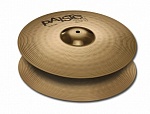Фото:Paiste 201 Bronze Hi-Hat Bottom Тарелка нижняя 14"