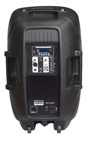 Xline PRA-15 LIGHT Акустическая система активная 2-полосная с USB/SD/Bluetooth/FM и LED подсветкой
