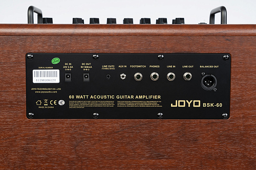 Joyo BSK-60 Комбоусилитель для акустической гитары, 60Вт