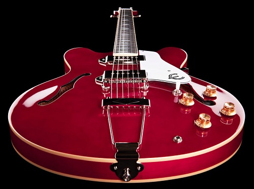 EPIPHONE CASINO CHERRY Полуакустическая электрогитара