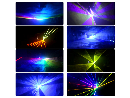 Big Dipper B10W Лазерный проектор, красный+зеленый+синий