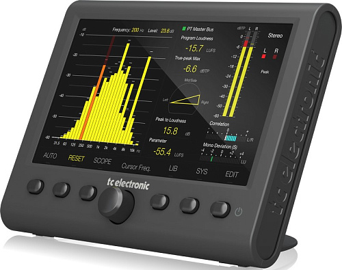 TC electronic Clarity M STEREO ЖК-монитор Стерео измеритель громкости