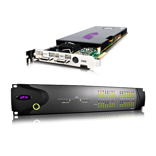 AVID HDX 16X16 SYSTEM Цифрофой аудиоинтерфейс