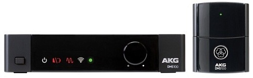 AKG DMS100 Instrument Set Цифровая радиосистема с портативным передатчиком, диапазон 2,4ГГц