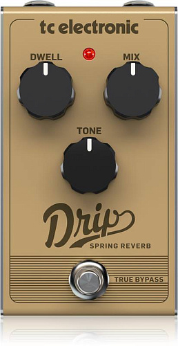 TC ELECTRONIC DRIP SPRING REVERB Педаль эффекта