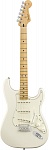 Фото:Fender Player Strat MN PWT Электрогитара, цвет белый