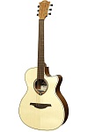 Фото:LAG T-70A CE NAT Электроакустическая гитара, аудиториум с вырезом и пьезодатчиком, цвет натуральный