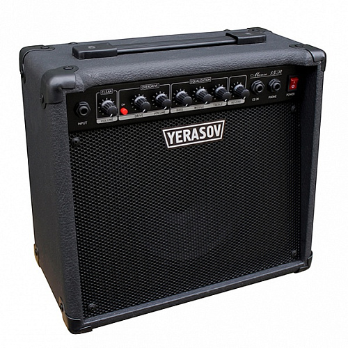 Yerasov Mouse-15R Комбоусилитель гитарный, транзисторный, 15Вт