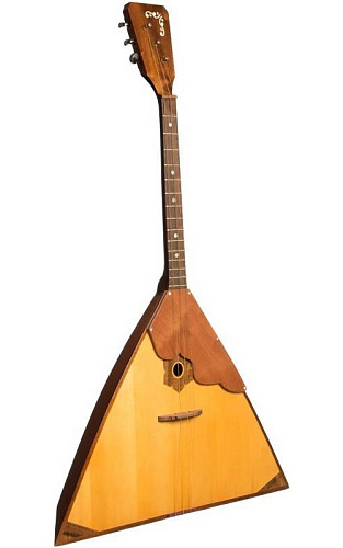 Doff BAM Alto Master Балалайка 3-струнная классическая альт (7 клепок)