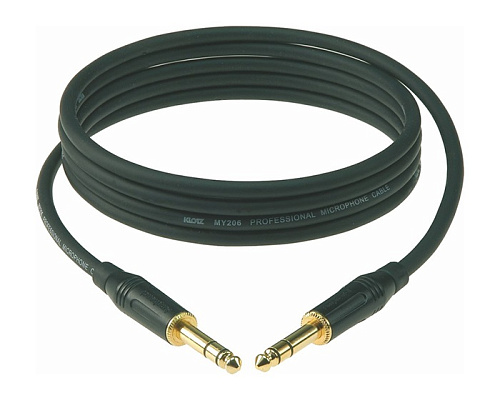 Klotz B3PP1K0300 Коммутационный кабель Jack 6,35 мм 3p, 3 м, балансный