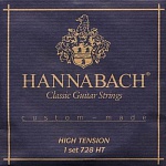 Фото:Hannabach 728HTC Custom Made Комплект струн для классической гитары
