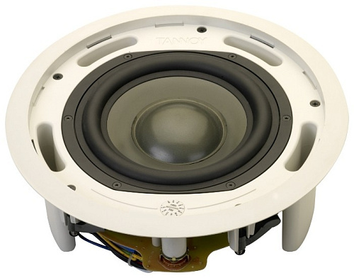 Tannoy CMS801BM Sub Круглый закрытый низкопрофильный потолочный НЧ-громкоговоритель