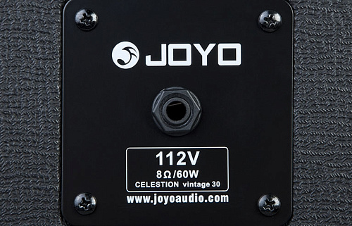 JOYO 112V Single 12" Guitar Speaker Cabinet Кабинет гитарный, 60 Вт