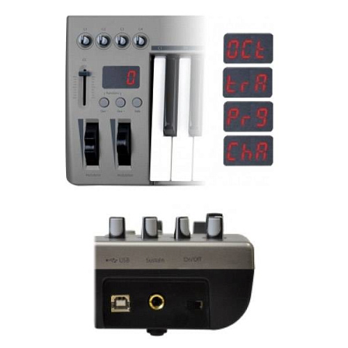 Acorn Masterkey 61 USB/MIDI-клавиатура, 61 клавиша