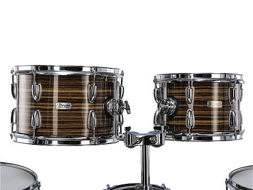 LDrums LD-2218-64-09 Барабанная установка, зебрано