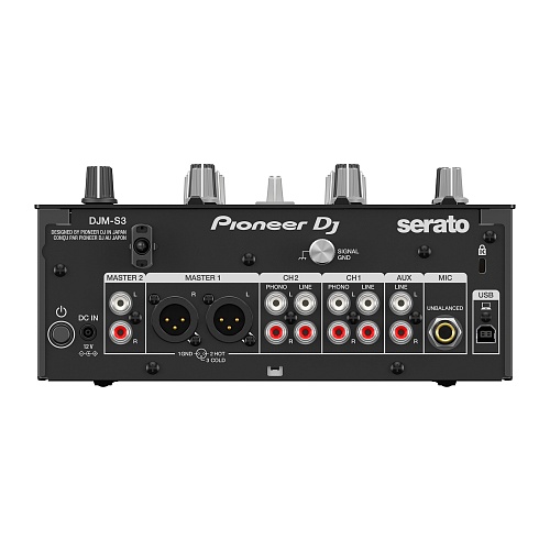 Pioneer DJM-S3 Микшер для Serato DJ. Magvel Pro fader