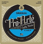 Фото:D'Addario EJ46LP Pro-Arte Composite Комплект струн для классической гитары, сильное натяжение
