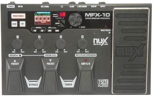 Nux MFX-10 Гитарный процессор