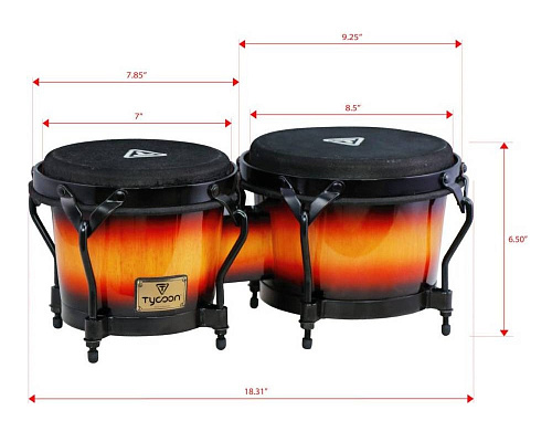 Tycoon STB-B SB Бонго 7" & 8,5"