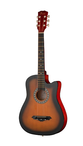 Foix FFG-2038C-SB Акустическая гитара, санберст